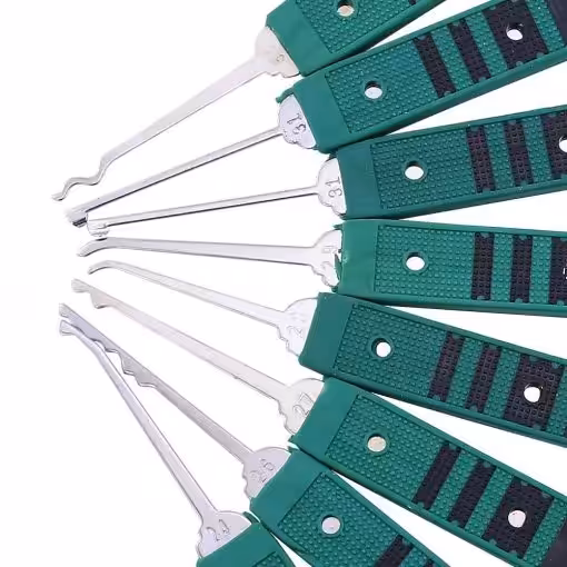 KLOM 32 Pieces Lock Pick Set
