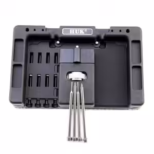 HUK Key Blade Removal Tool / Flip Key Fixture