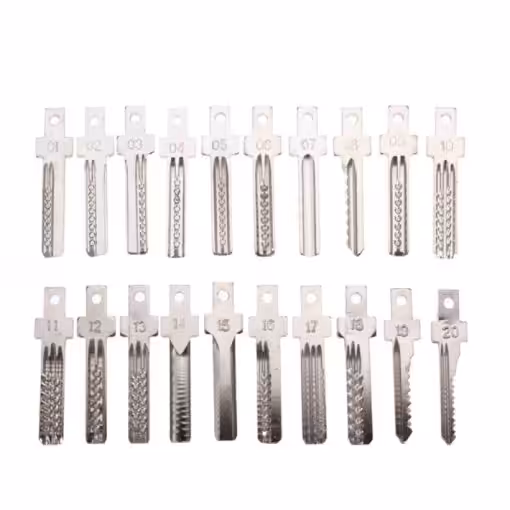JSSY Electric Dimple Lock Pick Gun