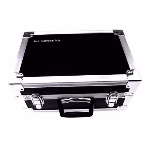 Original Lishi 2in1 Decoder and Pick – 102 Pieces Full Set with Toolbox