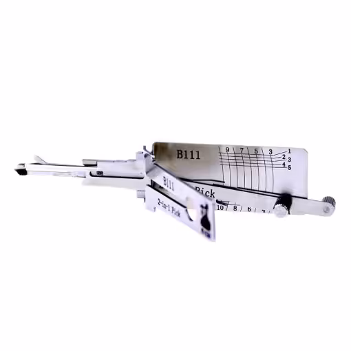 Original Lishi B111 2in1 Decoder and Pick for Chevrolet
