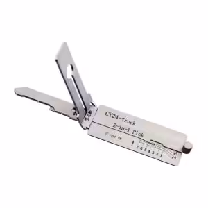 Original Lishi CY24-Truck 2-in-1 Decoder and Pick for Chrysler Peterbilt Truck
