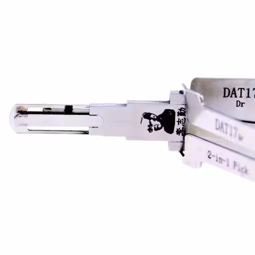 Original Lishi DAT17 2in1 Decoder and Pick for Subaru