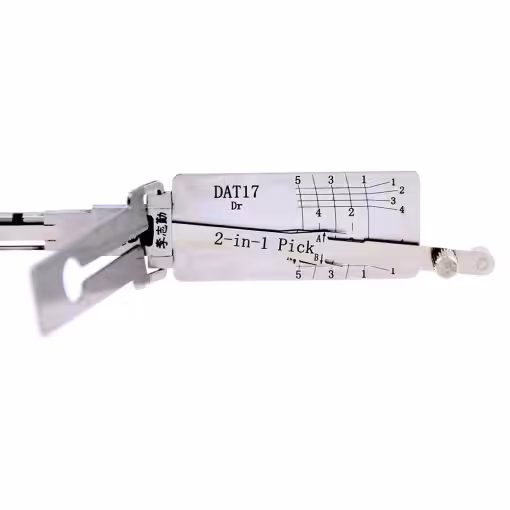 Original Lishi DAT17 2in1 Decoder and Pick for Subaru