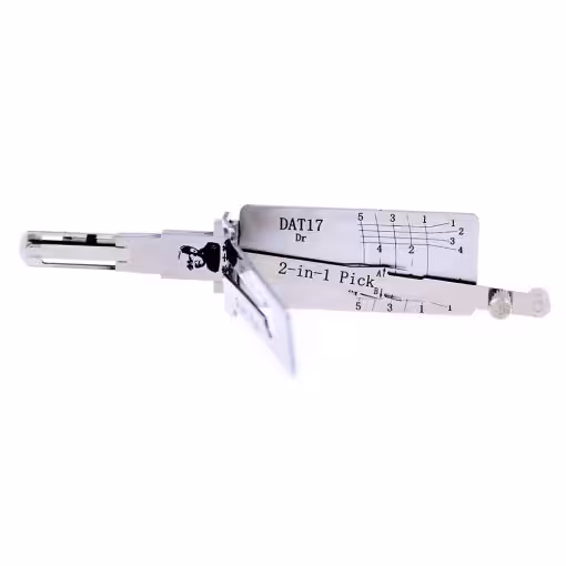 Original Lishi DAT17 2in1 Decoder and Pick for Subaru