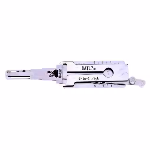Original Lishi DAT17 2in1 Decoder and Pick for Subaru