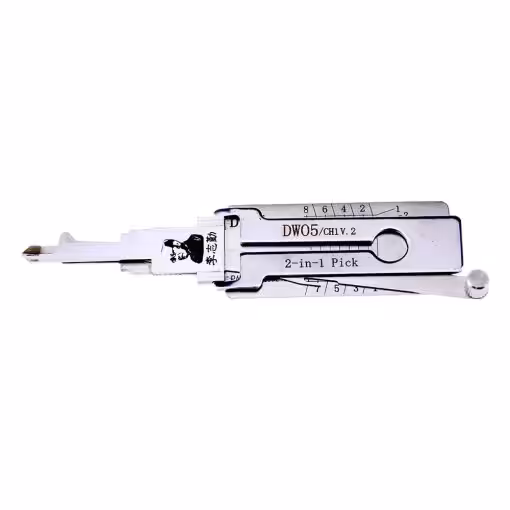 Original Lishi CH1/DWO5 2in1 Decoder and Pick for Chevrolet, Daewoo