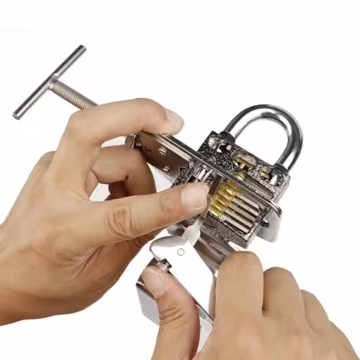 Original Lishi Lock Holden Training Vice