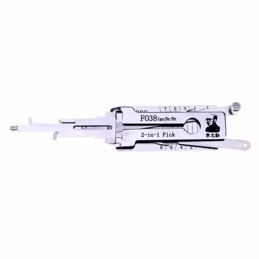 Original Lishi FO38 2in1 Decoder and Pick for Ford, Lincoln