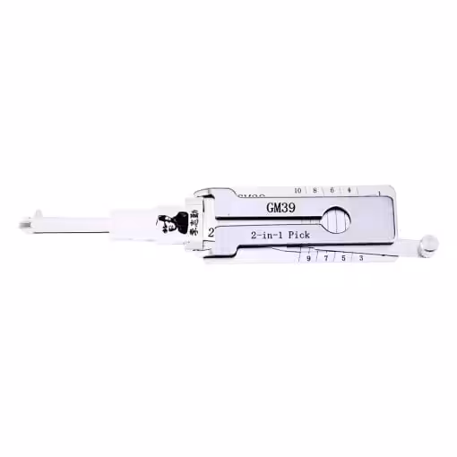 Original Lishi GM39 2in1 Decoder and Pick for GM, Chevrolet