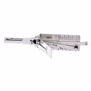 Original Lishi GM45 2in1 Decoder and Pick for GM, Pontiac