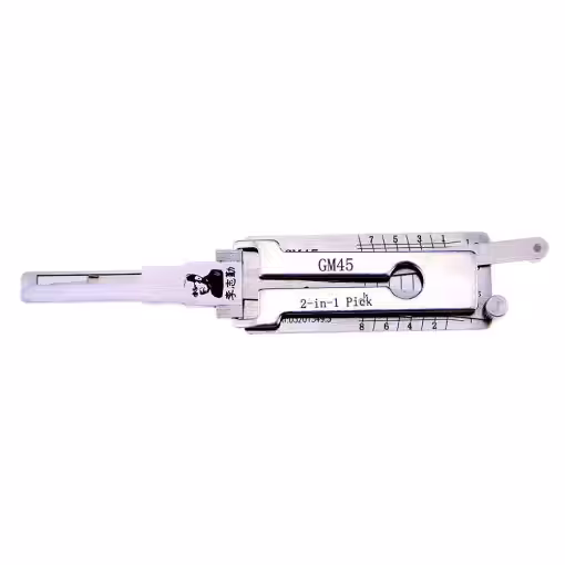 Original Lishi GM45 2in1 Decoder and Pick for GM, Pontiac