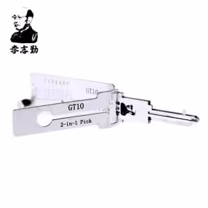Original Lishi GT10 2in1 Decoder and Pick for FIAT, IVECO