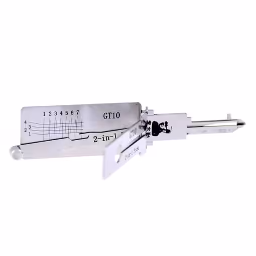 Original Lishi GT10 2in1 Decoder and Pick for FIAT, IVECO