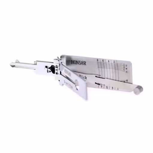 Original Lishi HON58R 2in1 Decoder and Pick for Honda, Isuzu