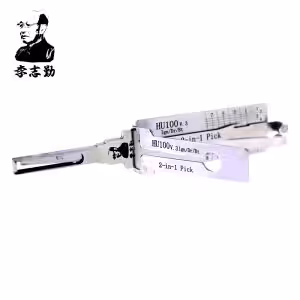 Original Lishi HU100 2in1 Decoder and Pick for Buick, Cadillac, Chevrolet, Opel, Vauxhall