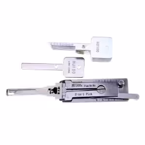 Original Lishi HU100 2in1 Decoder and Pick for Buick, Cadillac, Chevrolet, Opel, Vauxhall