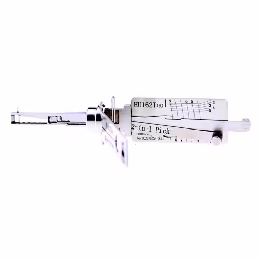 Original Lishi HU162T(9) 2in1 Decoder and Pick for VAG2015