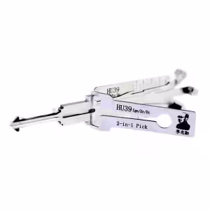 Original Lishi HU39 2in1 Decoder and Pick for Mercedes