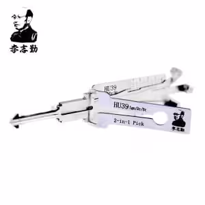 Original Lishi HU39 2in1 Decoder and Pick for Mercedes