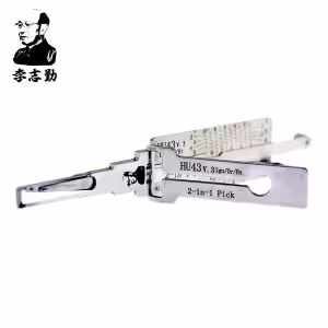Original Lishi HU43 2in1 Decoder and Pick for Opel, Vauxhall, Holden, Pontiac, Chevrolet