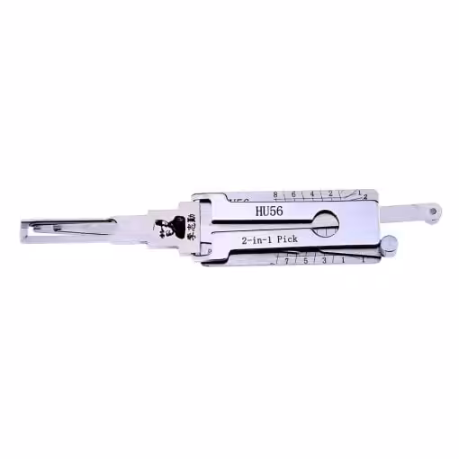 Original Lishi HU56 2in1 Decoder and Pick for Volvo, SAAB, Mitsubishi