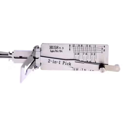 Original Lishi HU58 2in1 Decoder and Pick for BMW