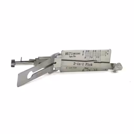 Original Lishi HU71/HU109 2in1 Decoder and Pick for Scania Trucks