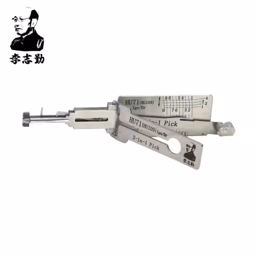 Original Lishi HU71/HU109 2in1 Decoder and Pick for Scania Trucks
