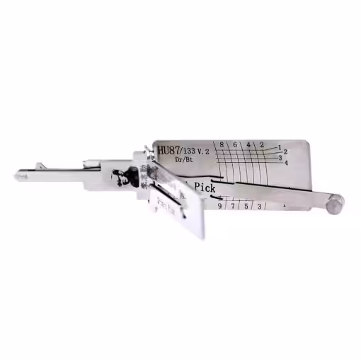 Original Lishi HU87/HU133/HU134 2-in-1 Decoder and Pick for Nissan, Fiat, Subaru, Suzuki, Opel