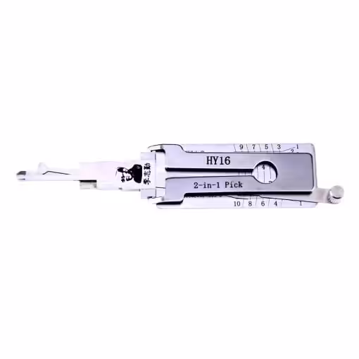 Original Lishi HY16 2in1 Decoder and Pick for Hyundai, KIA