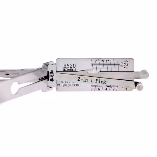 Original Lishi HY20 2in1 Decoder and Pick for Hyundai, KIA