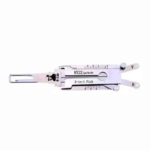 Original Lishi HY22 2in1 Decoder and Pick for Hyundai, KIA