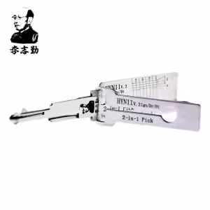 Add to wishlist Original Lishi HYN11 2in1 Decoder and Pick for Hyundai, KIA