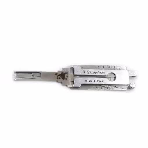Original Lishi K5 2in1 Decoder and Pick for KIA