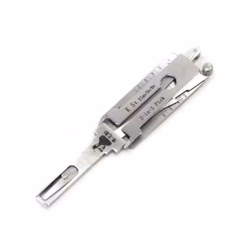 Original Lishi K5 2in1 Decoder and Pick for KIA