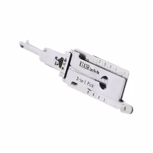 Original Lishi KIA3R 2in1 Decoder and Pick for KIA