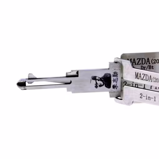 Original Lishi MAZDA(2014) 2in1 Decoder and Pick for Mazda 2014 onwards