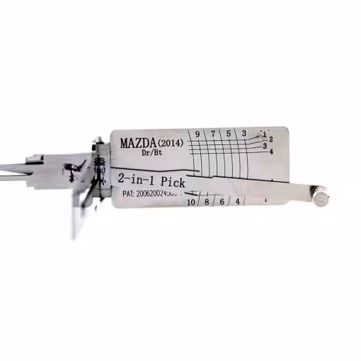 Original Lishi MAZDA(2014) 2in1 Decoder and Pick for Mazda 2014 onwards