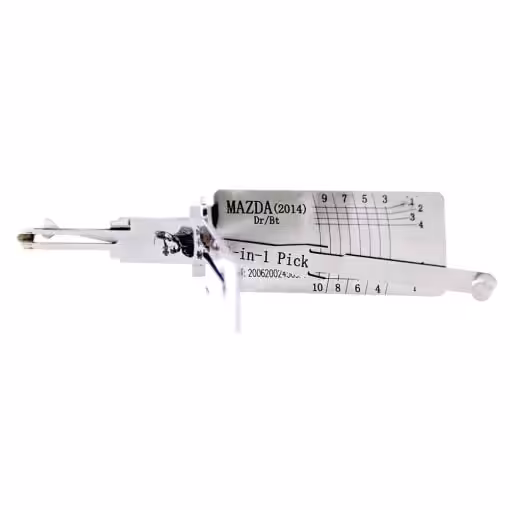 Original Lishi MAZDA(2014) 2in1 Decoder and Pick for Mazda 2014 onwards