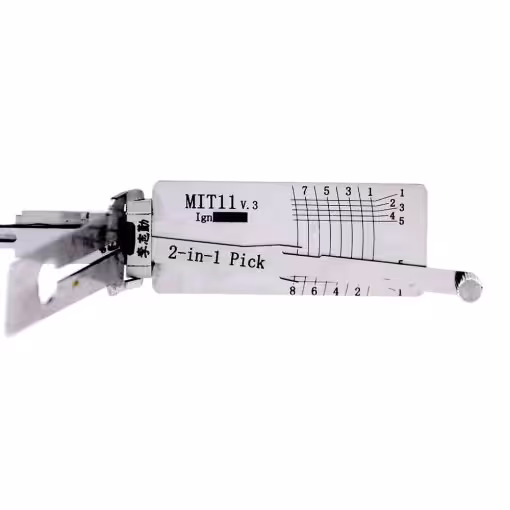 Original Lishi MIT11 (Ignition) 2in1 Decoder and Pick for Mitsubishi, Citroen, Proton, Peugeot