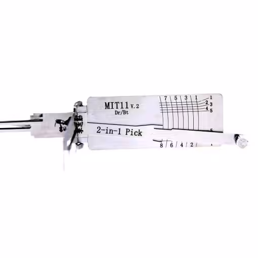 Original Lishi MIT11 2in1 Decoder and Pick for Mitsubishi, Citroen, Proton, Peugeot