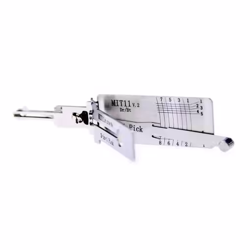 Original Lishi MIT11 2in1 Decoder and Pick for Mitsubishi, Citroen, Proton, Peugeot