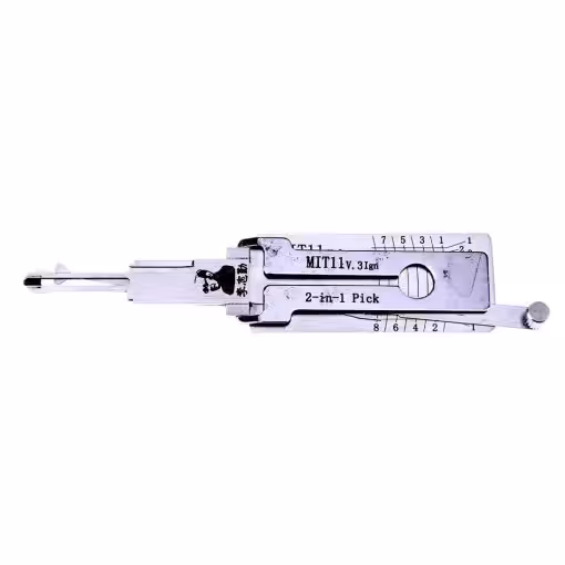 Original Lishi MIT11 (Ignition) 2in1 Decoder and Pick for Mitsubishi, Citroen, Proton, Peugeot