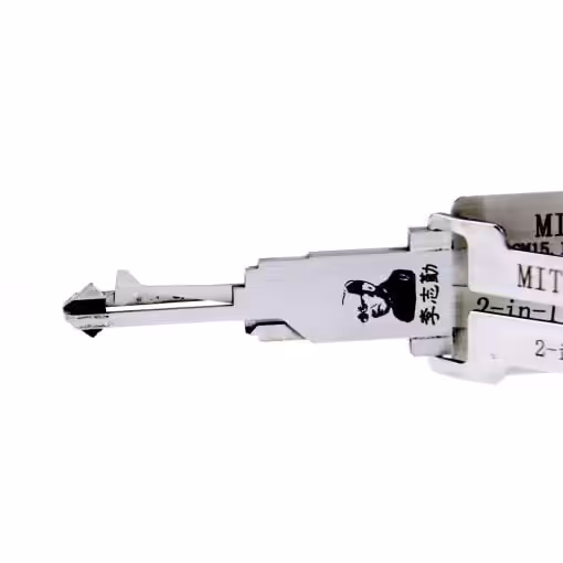 Original Lishi MIT8 (GM15/GM19/SZ12) 2in1 Decoder and Pick for Mitsubishi