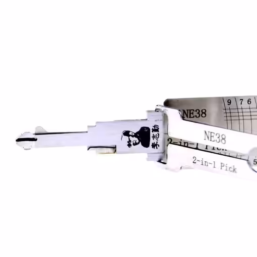 Original Lishi NE38 2in1 Decoder and Pick for Rover, MG, Land Rover