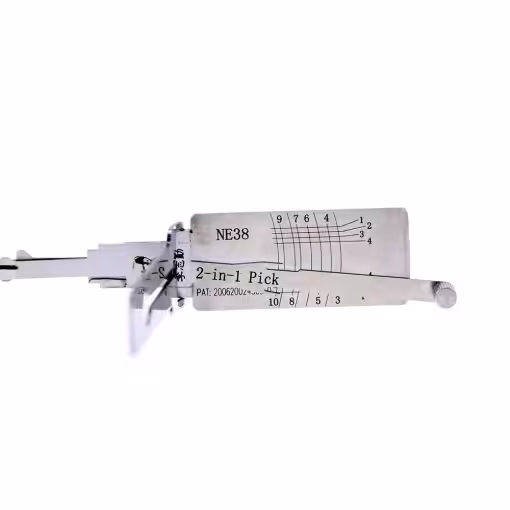 Original Lishi NE38 2in1 Decoder and Pick for Rover, MG, Land Rover
