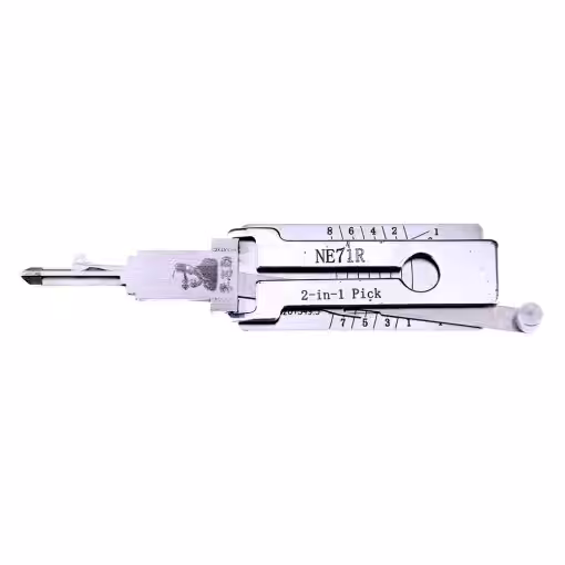 Original Lishi NE71R 2in1 Decoder and Pick for Honda, Rover, MG