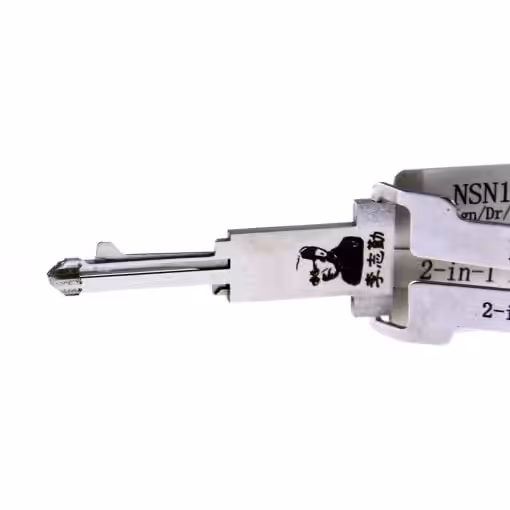 Original Lishi NSN11 2in1 Decoder and Pick for Nissan, Ford, Subaru