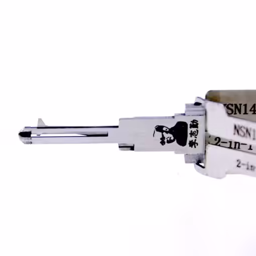 Original Lishi NSN14 (Ignition) 2in1 Decoder and Pick for Nissan, Ford, Subaru